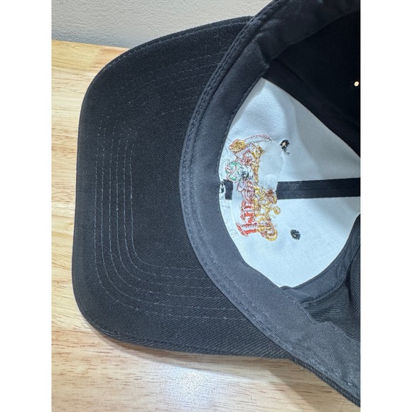 Vintage Pirates Busch Gardens Virginia Adjustable Baseball Cap Hat OSFM NWOT - Picture 9 of 13